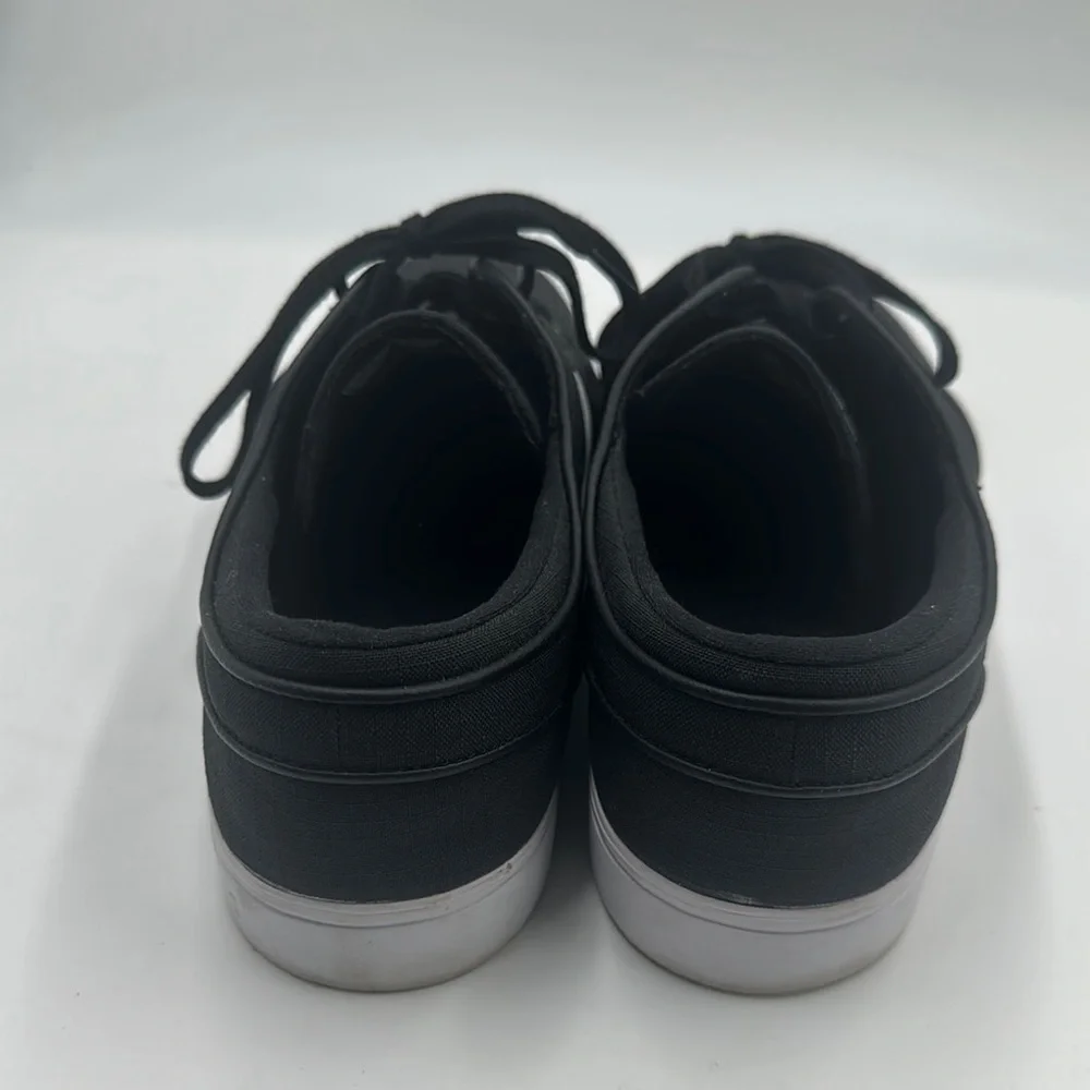 Nike Stefan Janoski Air Max SB Skateboard Black White 615457-016 Sz 12